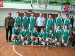 Момчетата до 14 години се класираха за финалите в Ботевград